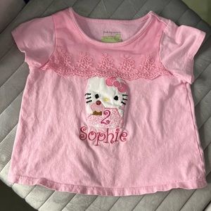 Hello kitty fashion shirt